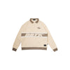 D-SPARK L/S POLO - CREAM WHITE