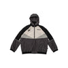 D-SPARK PANELED JACKET - GRAY BLACK