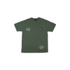 DAILY ROUTINE TEE - FOREST GREEN