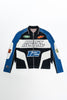 MOTOCROSS JACQUARD JACKET - MULTI-COLOR BLUE