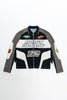 MOTOCROSS JACQUARD JACKET - MULTI-COLOR GRAY