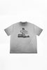 F1 AIR BRUSH TEE - WASHED GRAY
