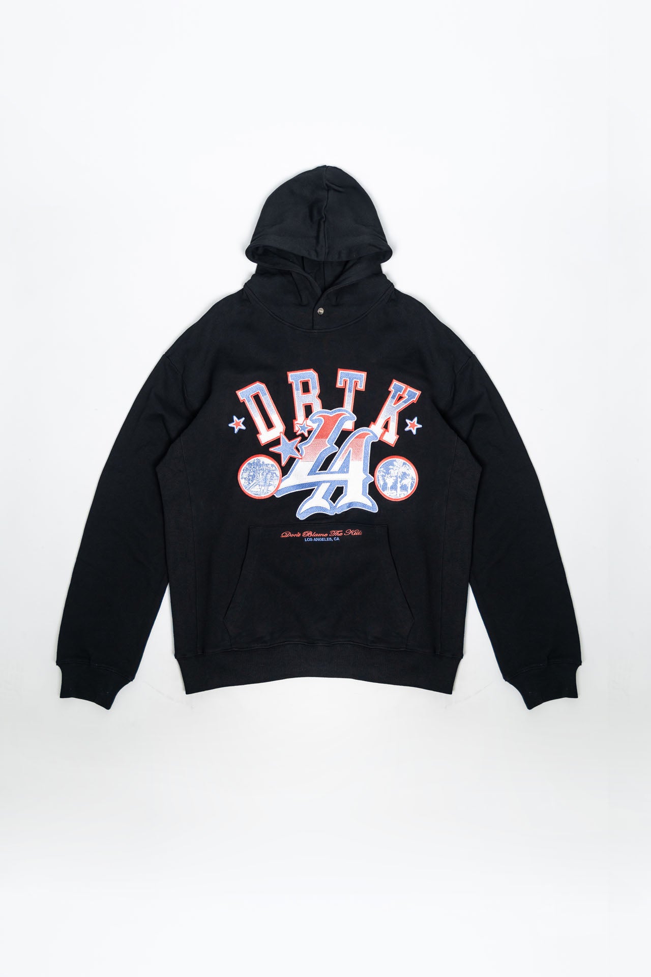 CITY OF ANGELS HOODIE BLACK - Main Image