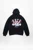 CITY OF ANGELS HOODIE - BLACK