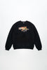 F1 AIR CREW NECK - BLACK