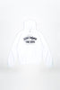 ELEMENTARY LA HOODIE - WHITE
