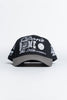 DBTK LA SNAP BACK - BLACK / GRAY