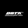 DBTK AUTO SALON DECAL