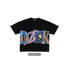 RETRO DBTK TEE (BOX FIT) - BLACK