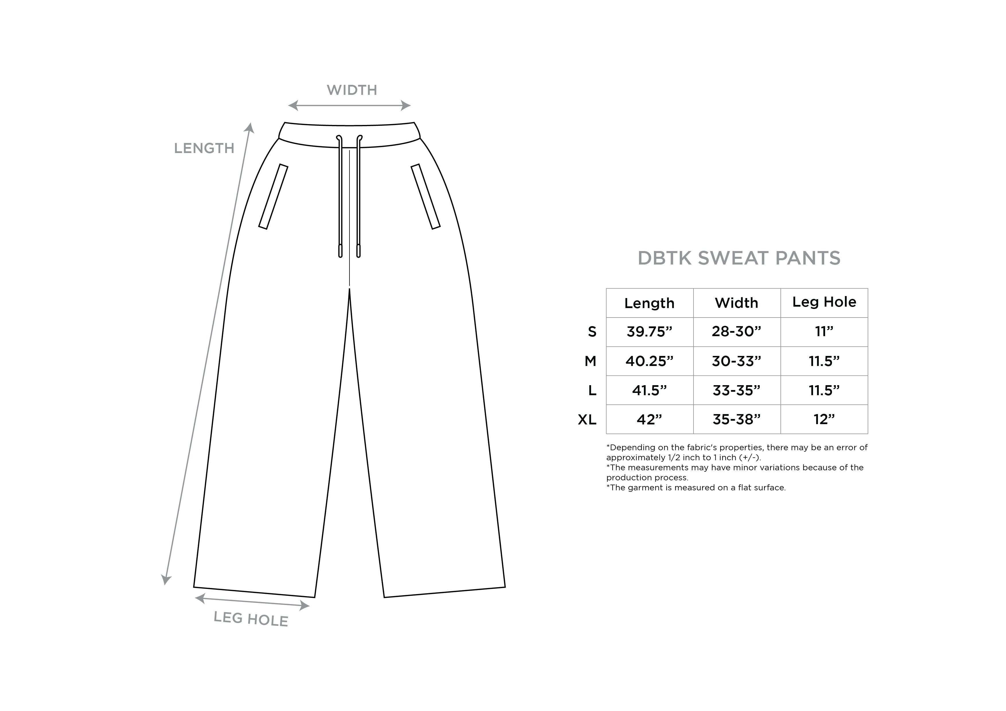 FOSTER SWEATPANTS – Don't Blame The Kids Apparel