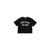 ELEMENTARY MINI TEE - BLACK