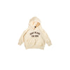 ELEMENTARY MINI HOODIE - CREAM