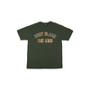 ELEMENTARY ORNAMENT TEE - OLIVE GREEN
