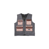 DBTK FISHERMAN’S VEST - GREY
