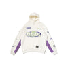 DBTK x HOT WHEELS "HYPER GARAGE" HOODIE - WHITE