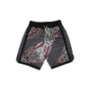 MOTIF JERSEY SHORTS  - GREY