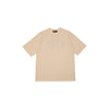 MERGE CORDUROY TEE - KHAKI