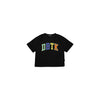 MERGE MINI TEE - BLACK