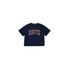 MERGE MINI TEE - NAVY BLUE