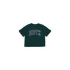 MERGE MINI TEE - DARK GREEN