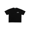 MICRO MERGE TEE (BOX) - BLACK