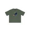BRAVERY TEE - DARK GREEN