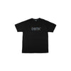 OG GLIMMER TEE - BLACK