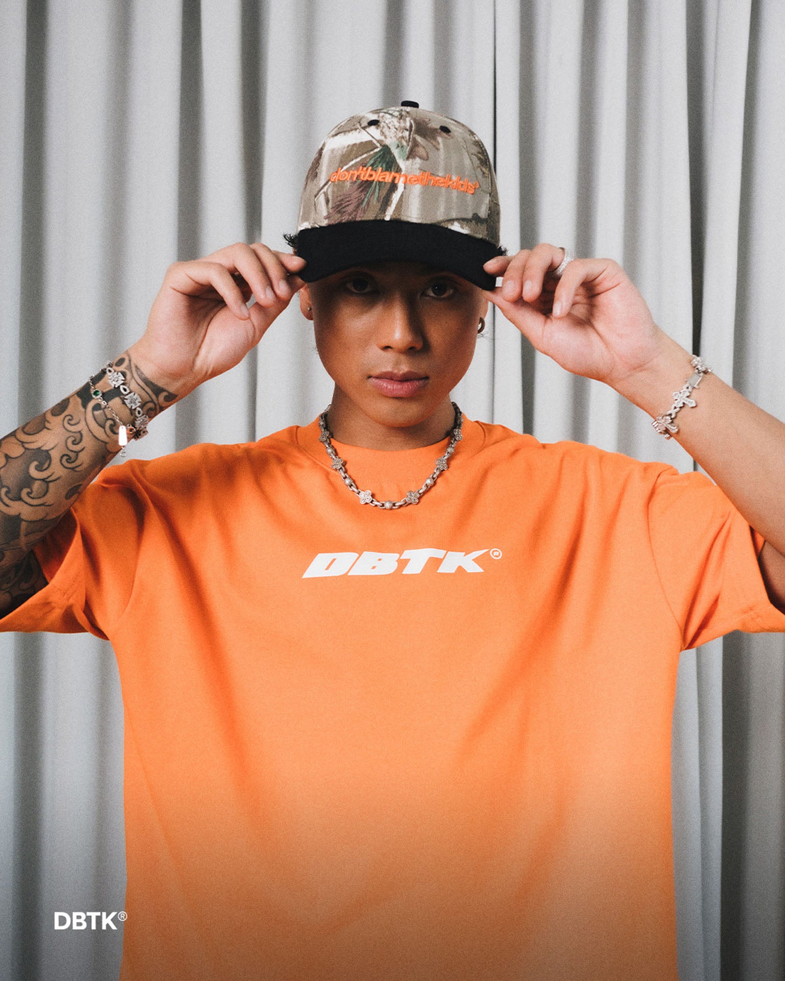 CIPHER TEE 2025 - ORANGE