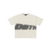 RASTER SLANT TEE - OFF WHITE