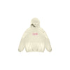 SAKURA SUN-DRIED HOODIE - CREAM