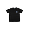 SCRIPT GLIMMER TEE - BLACK