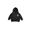 SCRIPT MINI HOODIE - BLACK