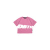 SLANT MINI TEE - PINK