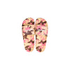 BURROW CAMO CIPHER SLIDES - BROWN/PINK/PEACH