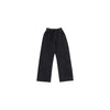 SPARK PANELED WIDE PANTS - BLACK