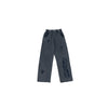 SPARK PANELED WIDE PANTS - BLUEBERRY