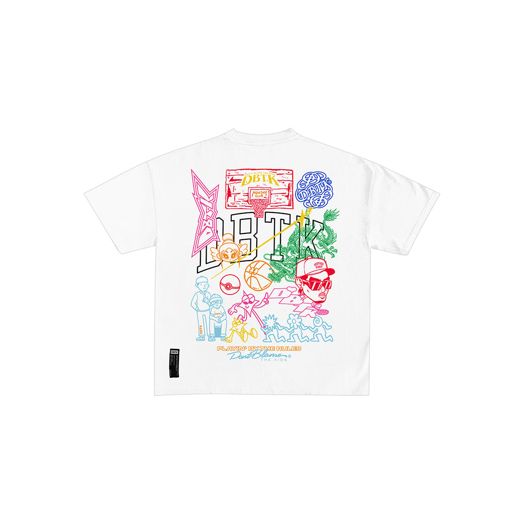 COMPILATION '22-'23 TEE - WHITE