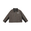 TONAL LEGACY WORKWEAR JACKET - BLACK GRAY