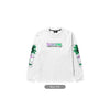 TROPICAL BOYS L/S TEE (BOX FIT) - WHITE