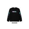 TROPICAL BOYS L/S TEE (BOX FIT) - BLACK