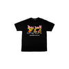 Triple Threat Tee - Black