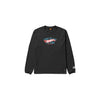 VORTEX L/S TEE - BLACK