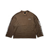 DBTK WAFFLE L/S - BROWN
