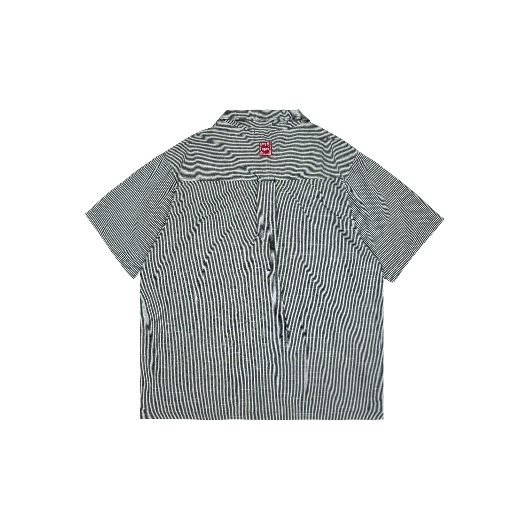 HEART PATCH WORKWEAR POLO - NAVY BLUE – Don't Blame The Kids Apparel