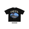 YOUTH CLUB TEE (BOX FIT) - BLACK