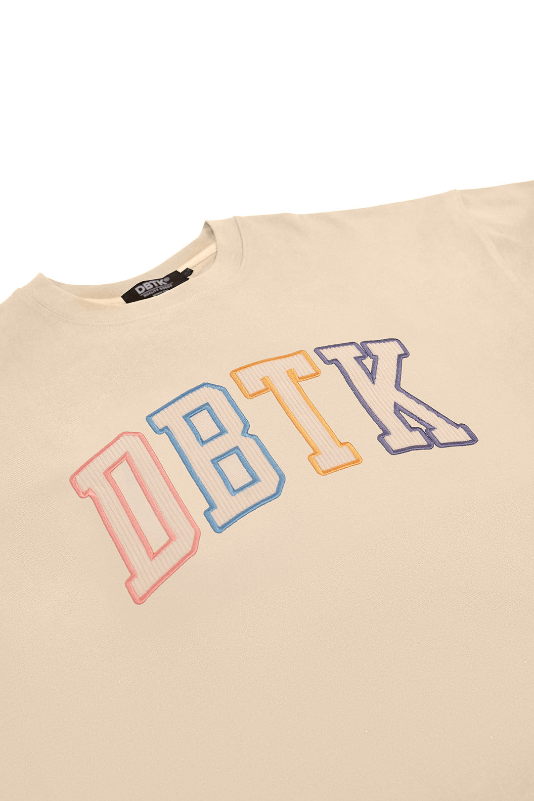 MERGE CORDUROY TEE CREAM – Don't Blame The Kids Apparel