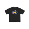 DBTK x &FRIENDS ELEMENTARY FESTIVE TEE - BLACK