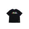 FAZZIO FUSION TEE - BLACK