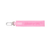 CIPHER WEBBING CHARM KEYCHAIN - PINK