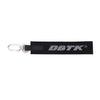 CIPHER WEBBING CHARM KEYCHAIN - BLACK